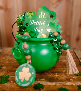 Celebrate St. Patrick's Day with Liquid Mineral Supplements!