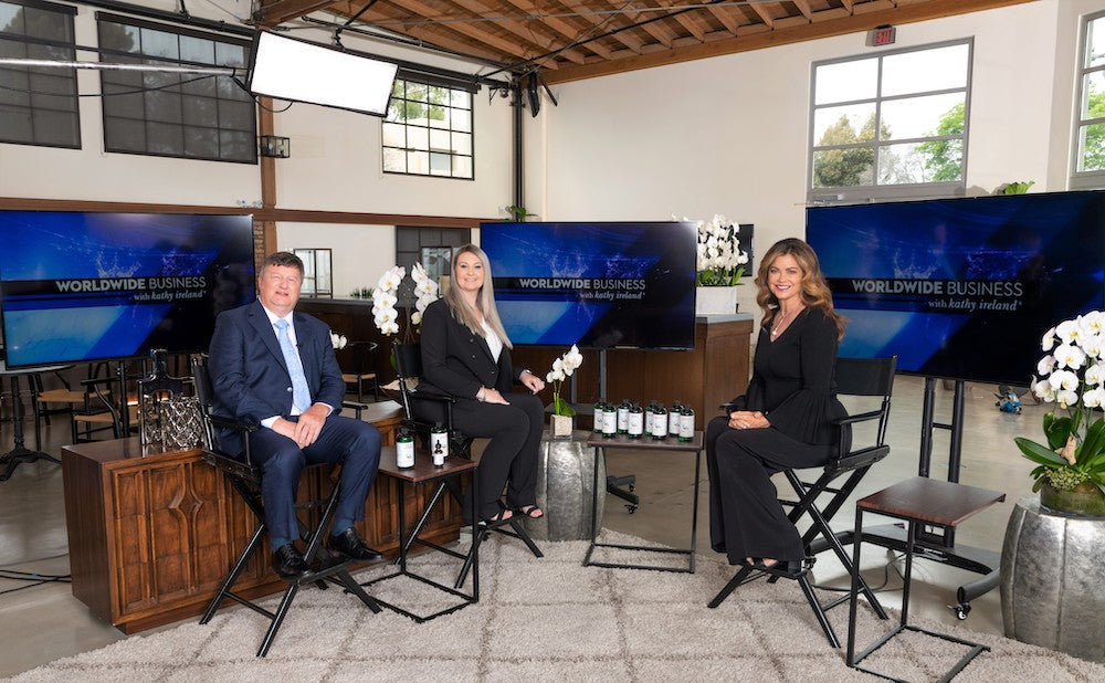 Smart A-Z's Official Appearance on Worldwide Business with Kathy Ireland